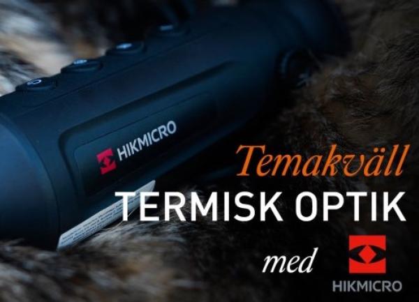 Temakväll Termisk Optik