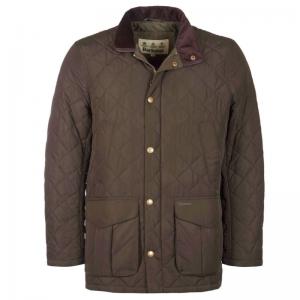 Barbour quilted jacket herr sale