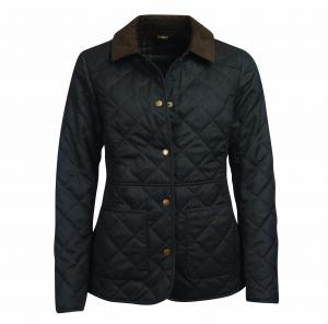 barbour quilted jacket dam