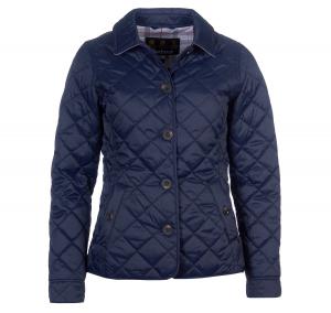 Barbour quilted jacket sales dam